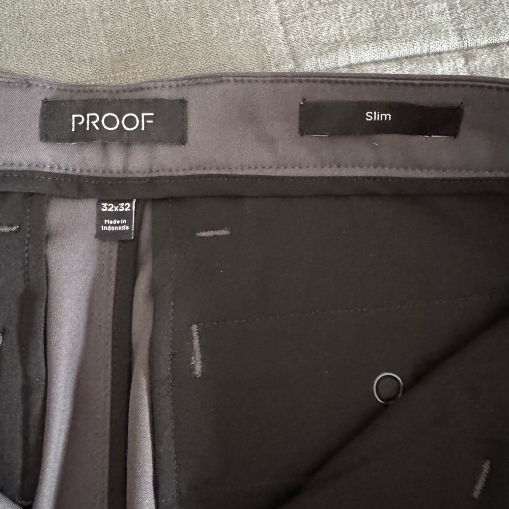Proof Performance Tech Pant - Slim - Picture 2 of 4